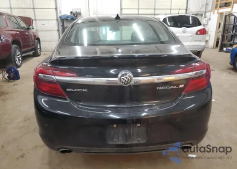 2015 Buick Regal из США, поврежденный, VIN 2G4GK5EX4F9132541